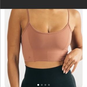 Size small alphalete ultra soft allure tank top in blush